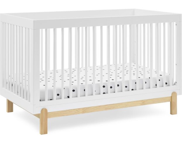 Childrens Products Poppy White Convertible Crib large image number 1