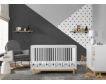 Childrens Products Poppy White Convertible Crib small image number 2