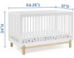 Childrens Products Poppy White Convertible Crib small image number 6