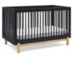 Childrens Products Poppy Black Convertible Crib small image number 1