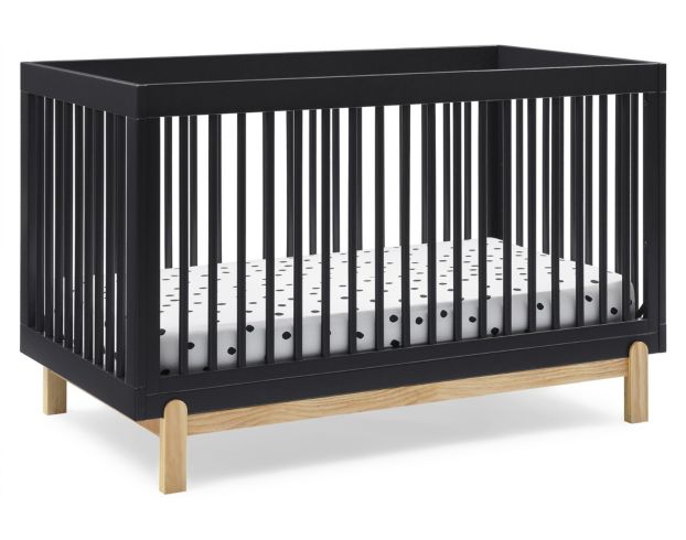 Childrens Products Poppy Black Convertible Crib large image number 1