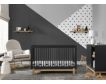 Childrens Products Poppy Black Convertible Crib small image number 2