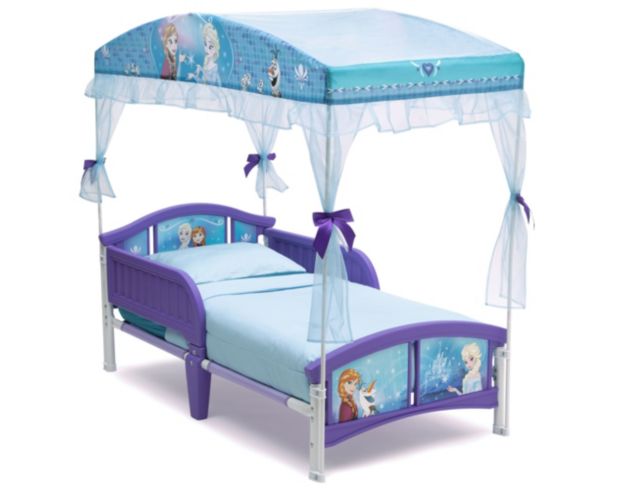 Childrens Products Frozen Toddler Bed large image number 1