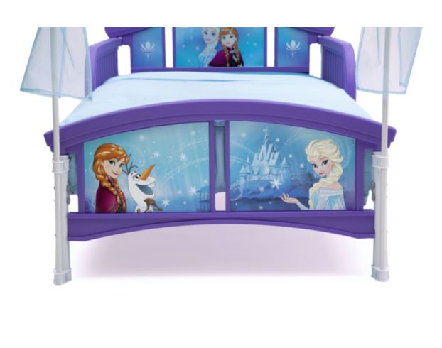 Childrens Products Frozen Toddler Bed large image number 5