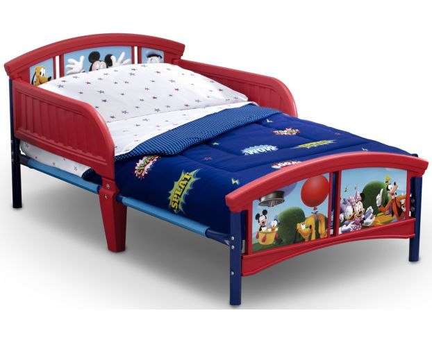Childrens Products Mickey Mouse Toddler Bed large image number 1