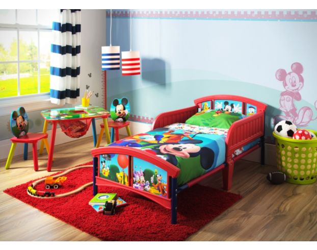 Childrens Products Mickey Mouse Toddler Bed | Homemakers