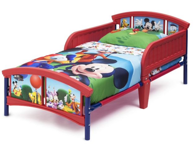 Childrens Products Mickey Mouse Toddler Bed large image number 3