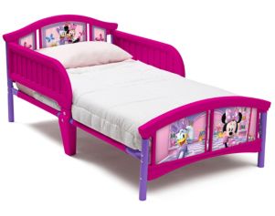Childrens Products Minnie Mouse Toddler Bed