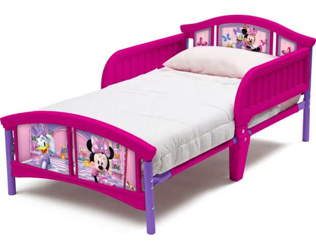 Childrens Products Minnie Mouse Toddler Bed large image number 3
