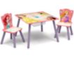 Childrens Products Disney Princess 3-Piece Kids Table Set small image number 1