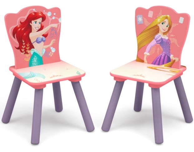 Childrens Products Disney Princess 3-Piece Kids Table Set large image number 5