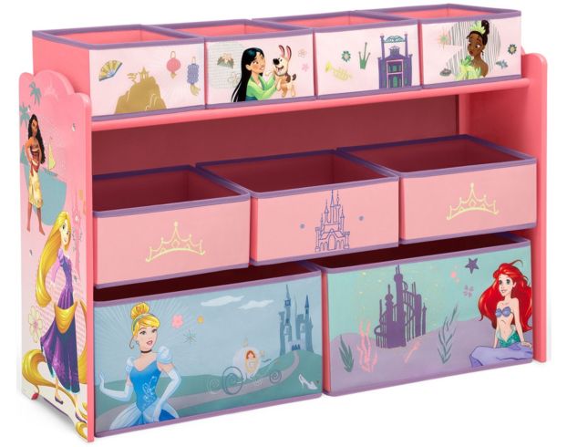 Childrens Products Disney Princess Kids Storage Organizer large image number 1