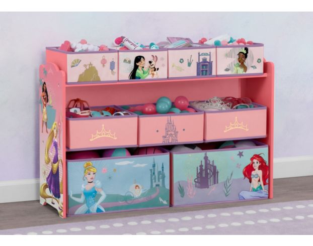 Childrens Products Disney Princess Kids Storage Organizer large image number 2