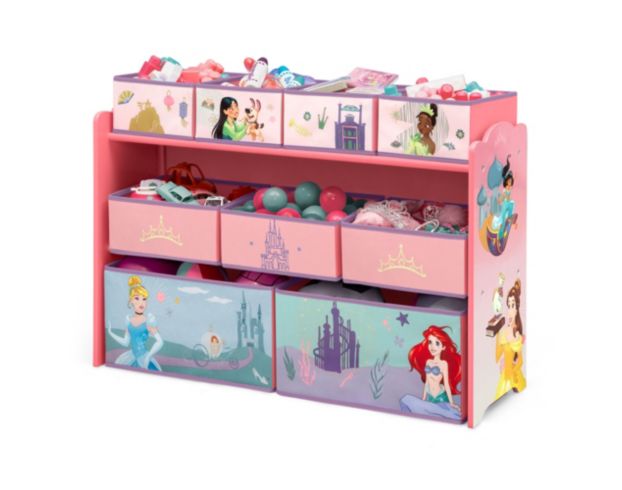 Childrens Products Disney Princess Kids Storage Organizer large image number 5