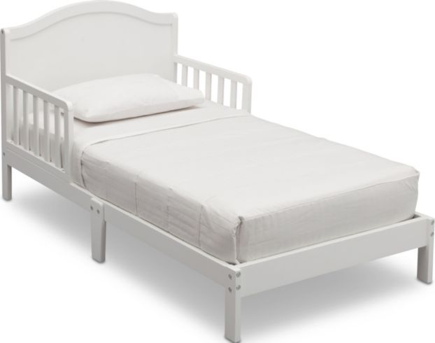 Childrens Products Generic White Toddler Bed large image number 1