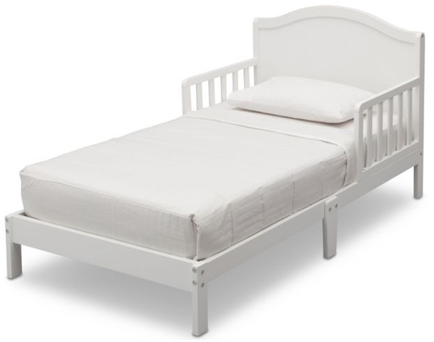 Childrens Products Generic White Toddler Bed large image number 3