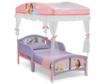 Childrens Products Disney Princess Canopy Toddler Bed small image number 1