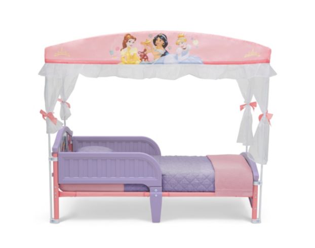 Childrens Products Disney Princess Canopy Toddler Bed large image number 4