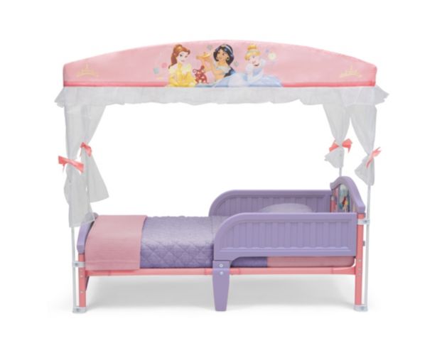 Childrens Products Disney Princess Canopy Toddler Bed large image number 5