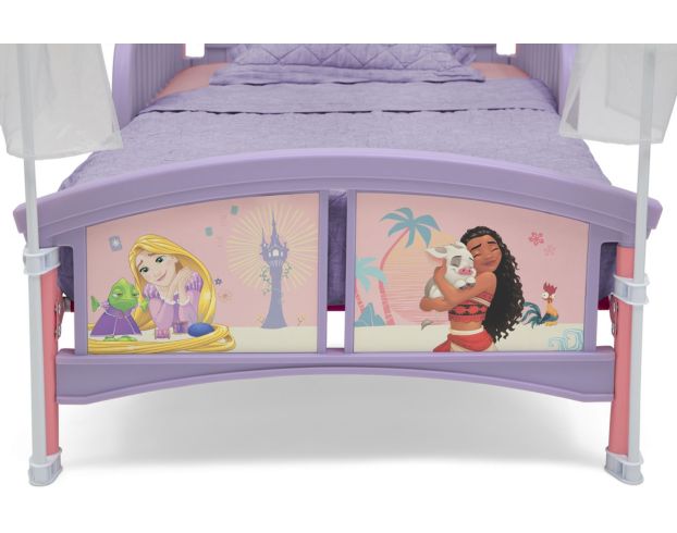 Childrens Products Disney Princess Canopy Toddler Bed large image number 7