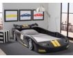 Childrens Products Generic Black Racecar Twin Bed small image number 2