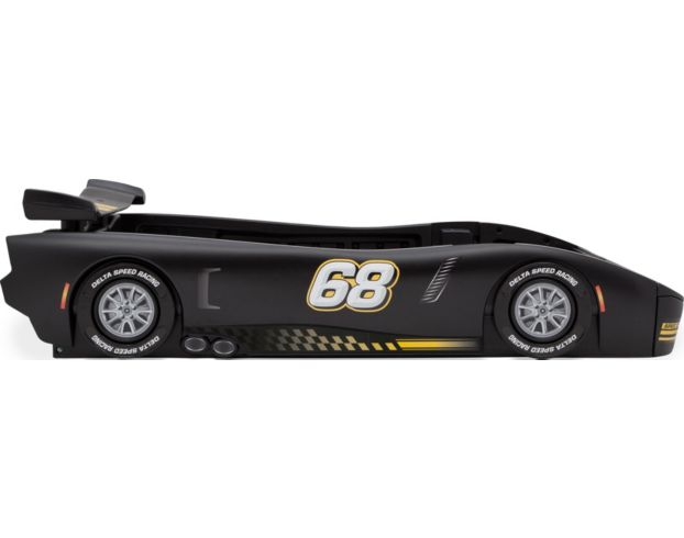Childrens Products Generic Black Racecar Twin Bed large image number 5