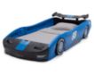 Childrens Products Generic Blue Racecar Twin Bed small image number 3