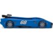 Childrens Products Generic Blue Racecar Twin Bed small image number 4