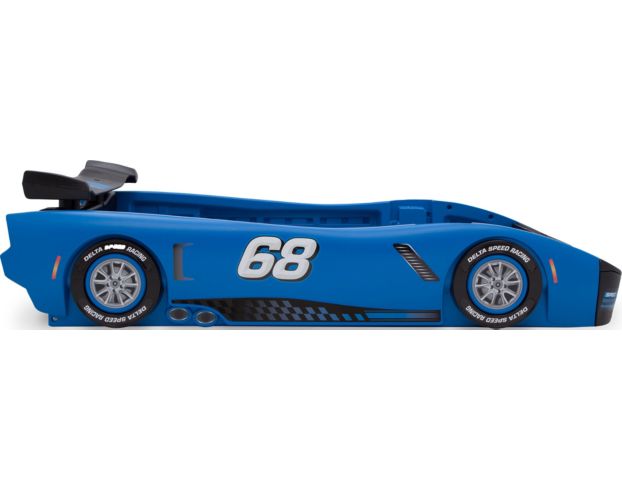 Childrens Products Generic Blue Racecar Twin Bed large image number 4