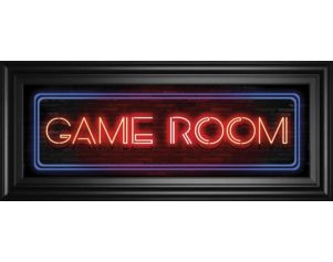 Classy Art 18 x 42 Game Room Neon Sign