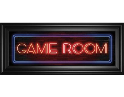 Classy Art 18 x 42 Game Room Neon Sign