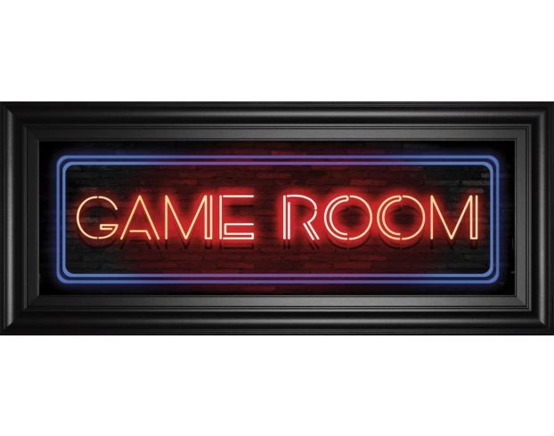 Classy Art 18 x 42 Game Room Neon Sign large image number 1