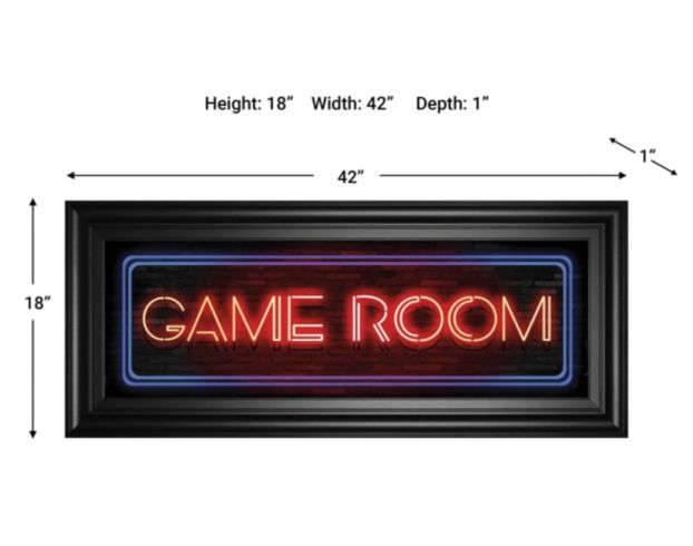 Classy Art 18 x 42 Game Room Neon Sign large image number 2