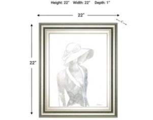 Classy Art 22 x 26 Fashion Cover II Wall Art