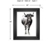 Classy Art 22 x 26 Charcoal Cattle II Wall Art small image number 2