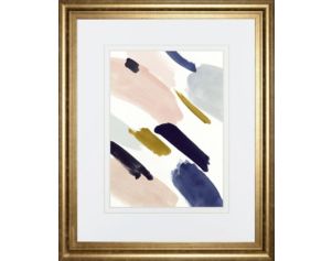 Classy Art 34 x 40 Brushmarks I Wall Art