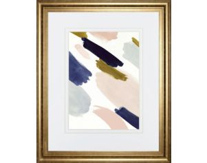 Classy Art 34 x 40 Brushmarks II Wall Art