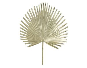 Classy Art 24 x 30 Golden Palm II Wall Sculpture