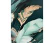 Classy Art Teal Leaf 30 x 40 Wall Art small image number 1