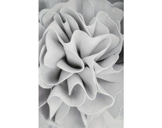 Classy Art 56 x 84 White Flower Canvas Wall Art large image number 1