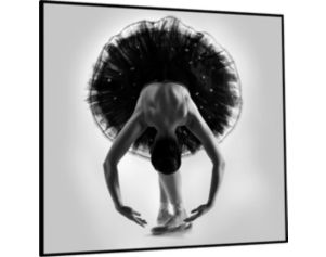 Classy Art Ballerina Glass Art 50 X 50