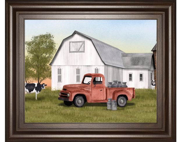 Classy Art Got Milk 22 x 26 large image number 1