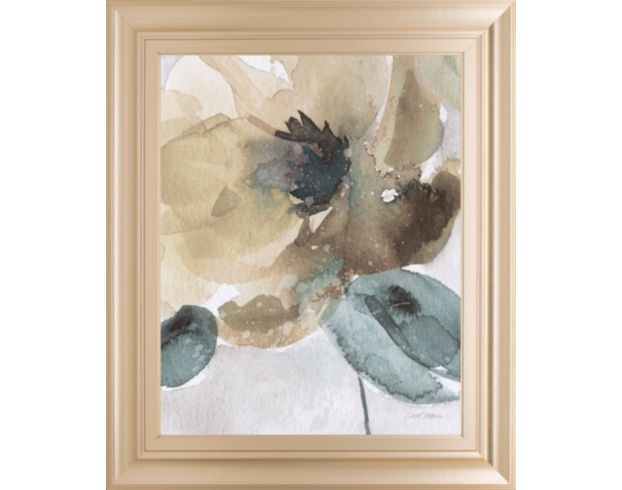 Classy Art Watercolor Poppy II Wall Art 22 x 26 large image number 1