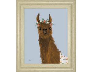 Classy Art Delightful Alpacas II 22 x 26