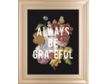 Classy Art Always Be Grateful 22 x 26 small image number 1