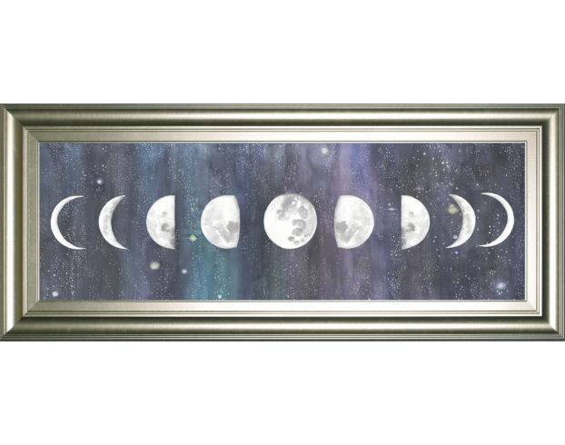 Classy Art Moon Chart Wall Art 18 X 42 large image number 1