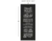 Classy Art House Rules Sign 18 X 42 small image number 2