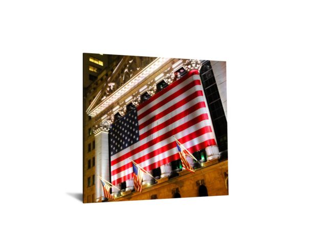 Classy Art 50 X 50 Stock Exchange Wall Art large image number 1