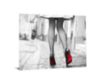 Classy Art Red Bottoms Glass Art 40 X 60 small image number 1