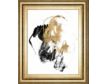 Classy Art Black & Gold Splash Wall Art 22 X 26 small image number 1